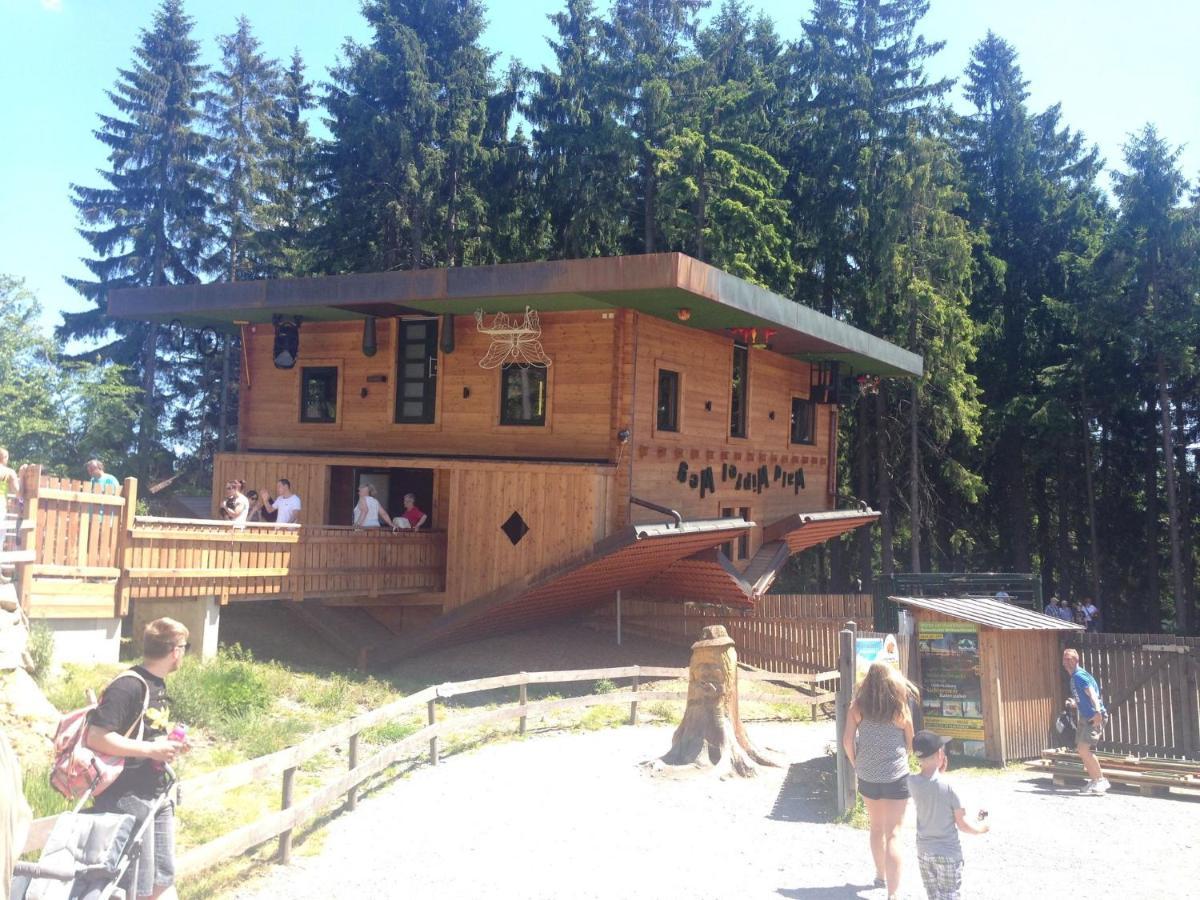 Holiday Flat With Swimming Pool In Prackenbach Viechtach Eksteriør bilde