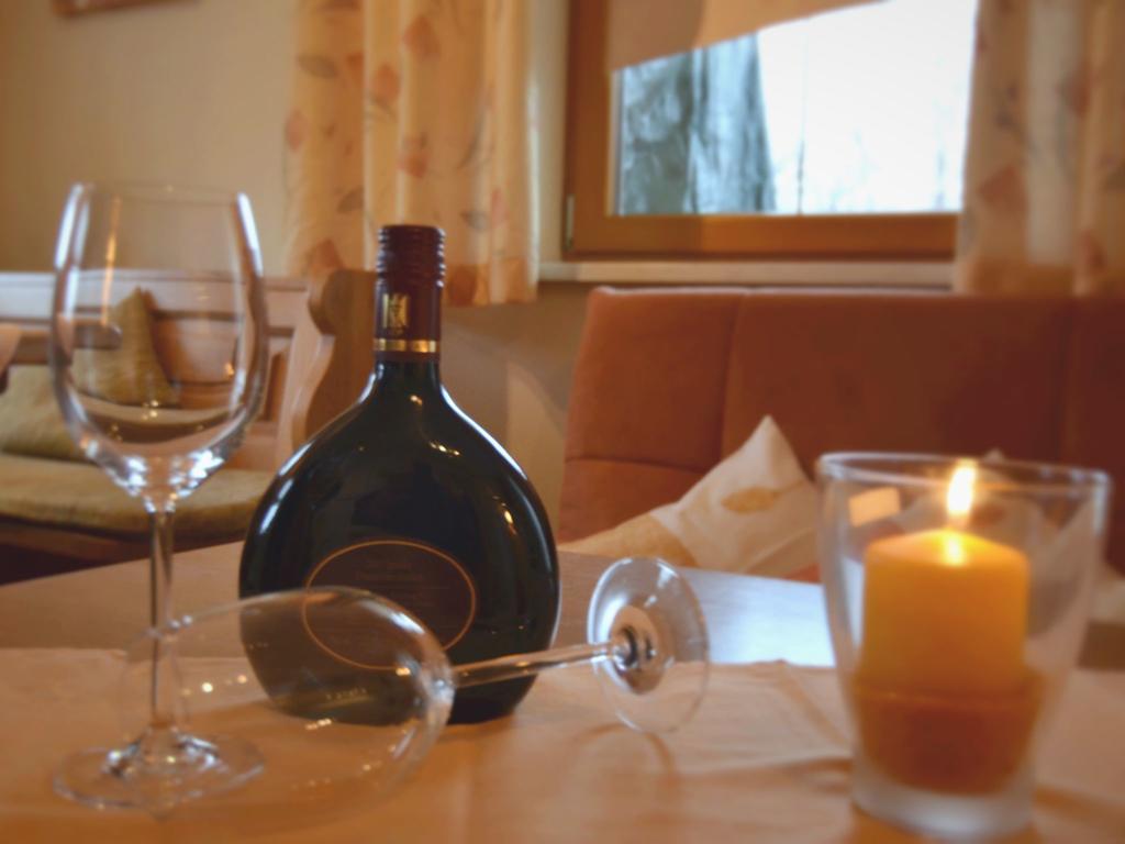 Holiday Flat With Swimming Pool In Prackenbach Viechtach Eksteriør bilde